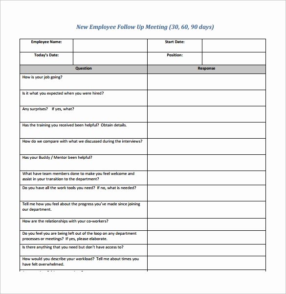 8 Sample 30 60 90 Day Plan Templates to Download