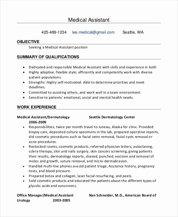 8 Sample Objectives for Resumes