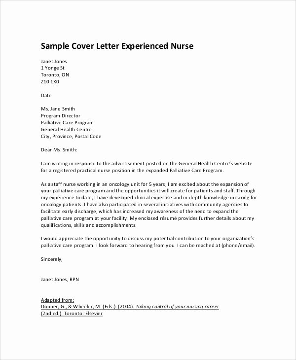 8 Sample Resume Cover Letters