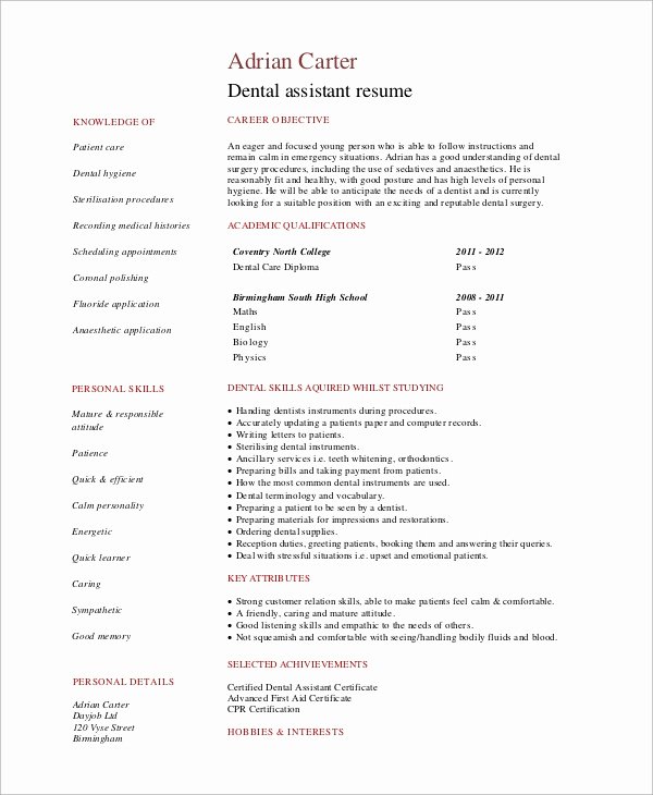 resume examples