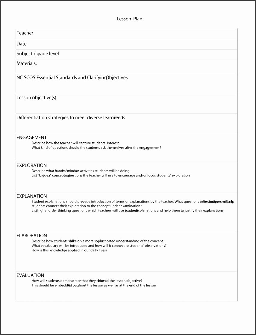 teacher lesson plan template s4btk