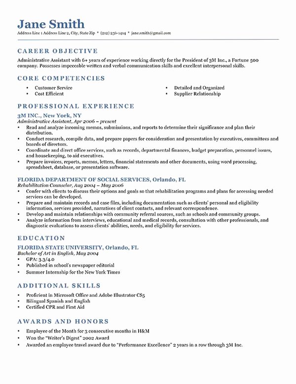 80 Free Professional Resume Examples by Industry