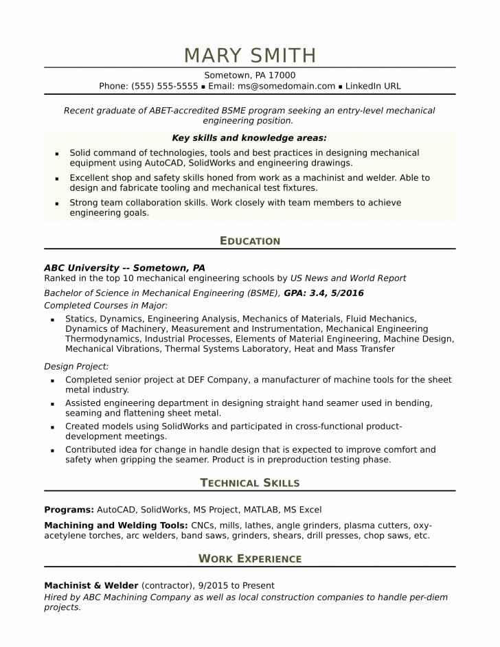 9 10 Entry Level Product Manager Resume