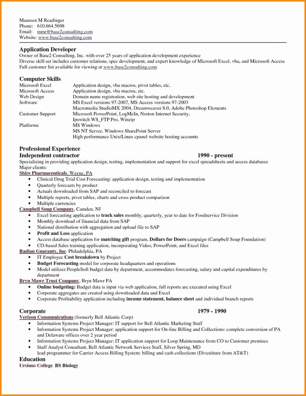 9 10 What software Skills to List On Resume
