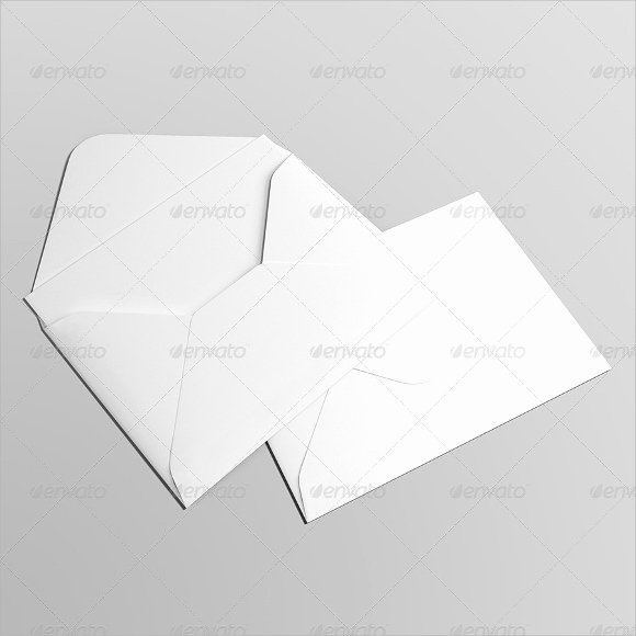 9 Amazing 5×7 Envelope Templates to Download