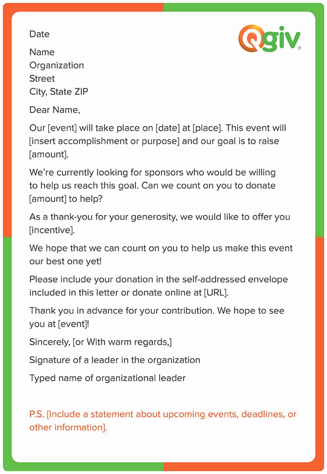 9 Awesome and Effective Fundraising Letter Templates