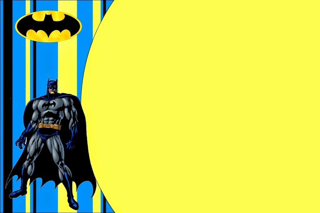 9 Awesome Batman Birthday Invitations