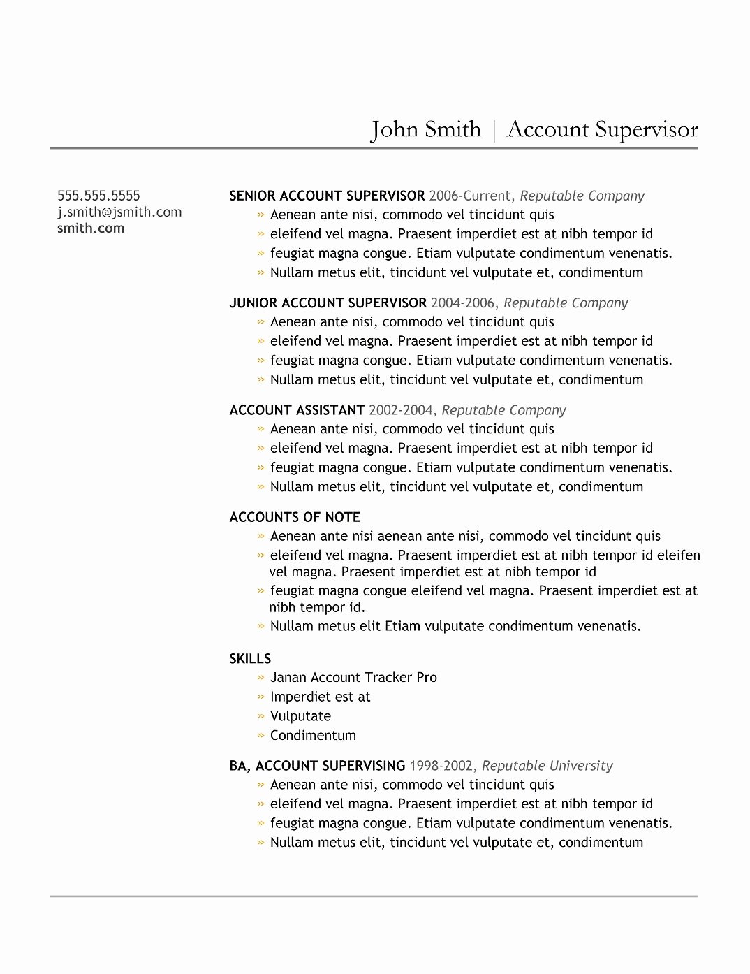 9 best free resume templates