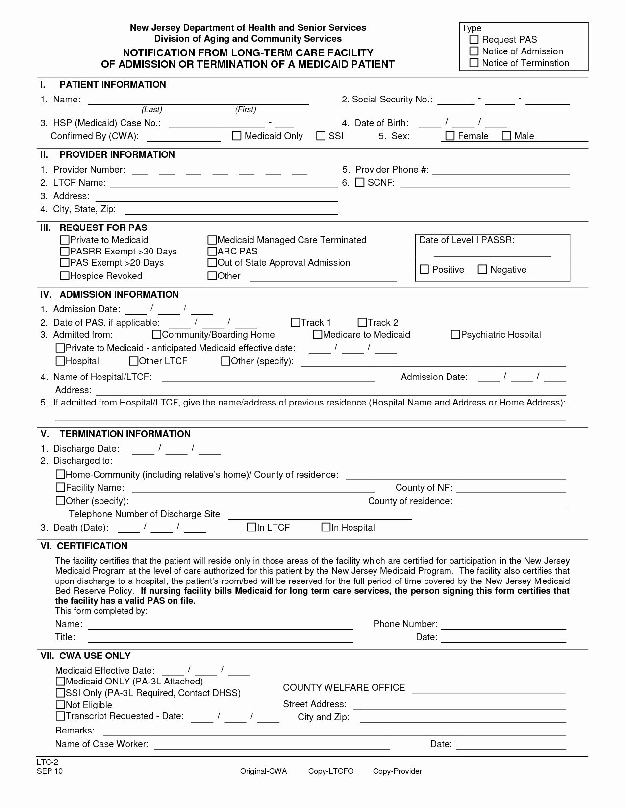 9 Best Of Free Printable Hospital Discharge forms