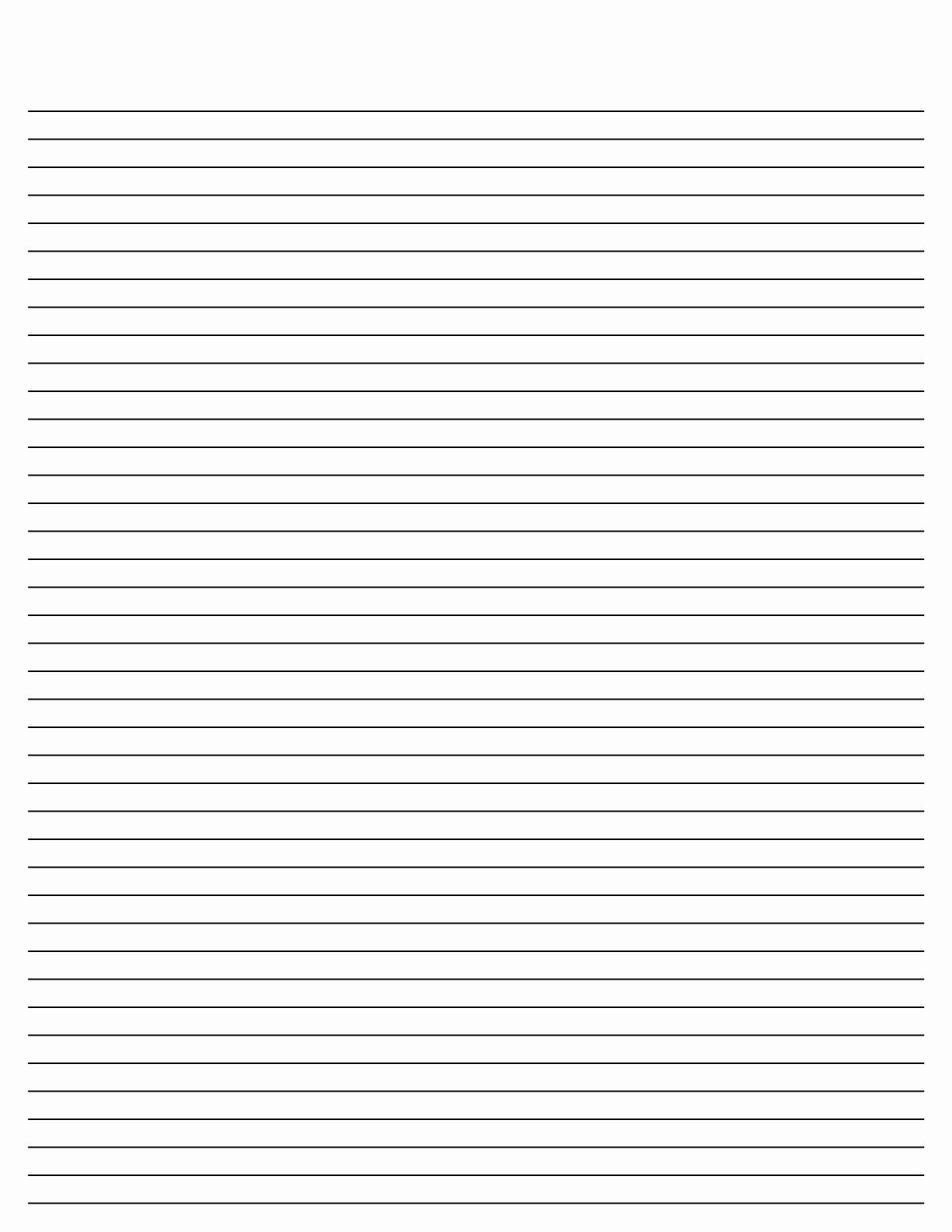 9 Best Of Printable Journal Paper with Lines Free