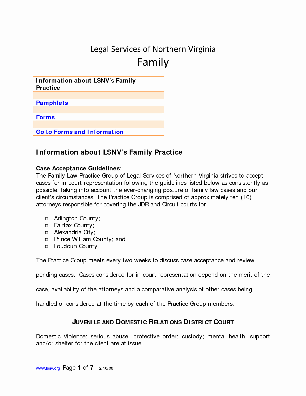 9 Best Of Virginia Separation Agreement form