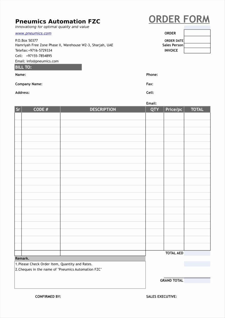 9 Book order forms