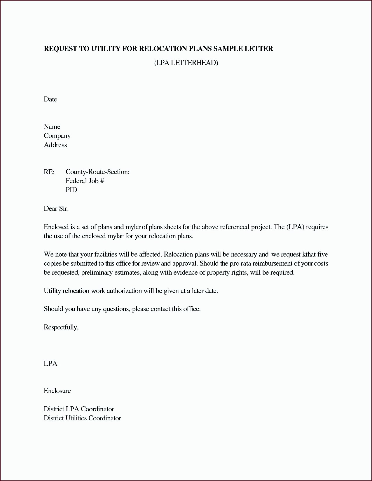 9 Cover Letters Template Template Update234