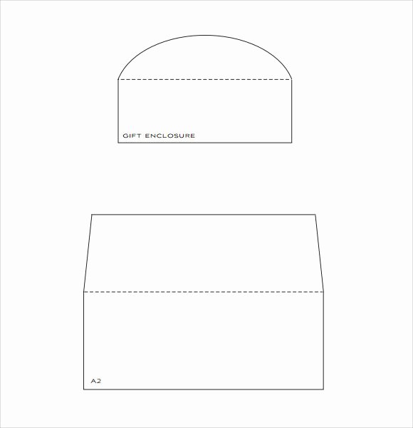 9 Envelope Liner Templates Download for Free
