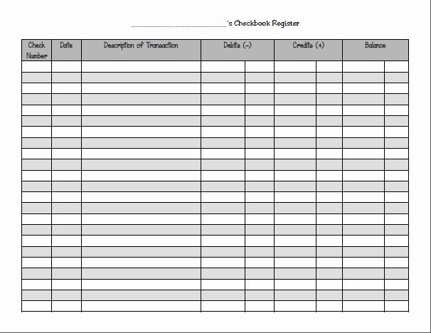 daily stock register in excel format