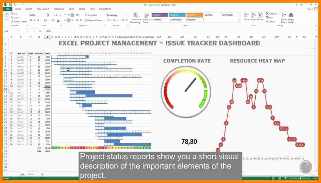 9 Free Excel Project Management Tracking Templates