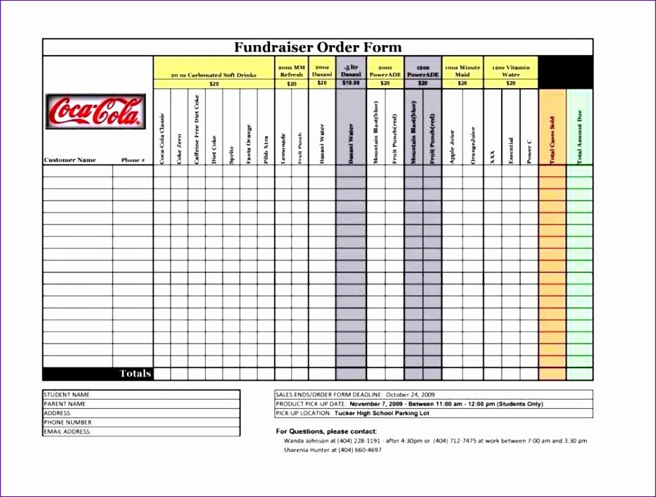 9 Fundraising thermometer Template Excel Exceltemplates