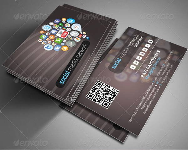 9 Networking Business Card Templates