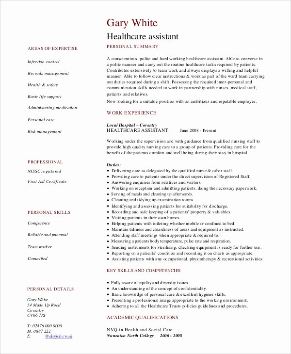 9 Nursing Resume Samples