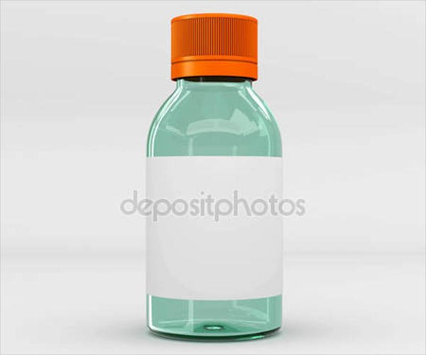 9 Pill Bottle Label Templates Design Templates