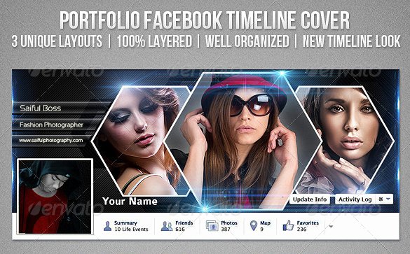 9 Psd Timeline Cover Templates