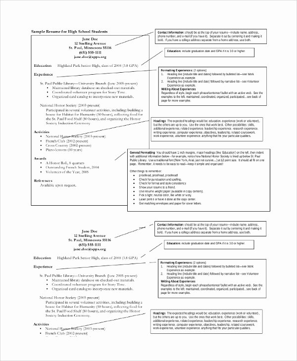 9 Resume Objective Samples Examples Templates