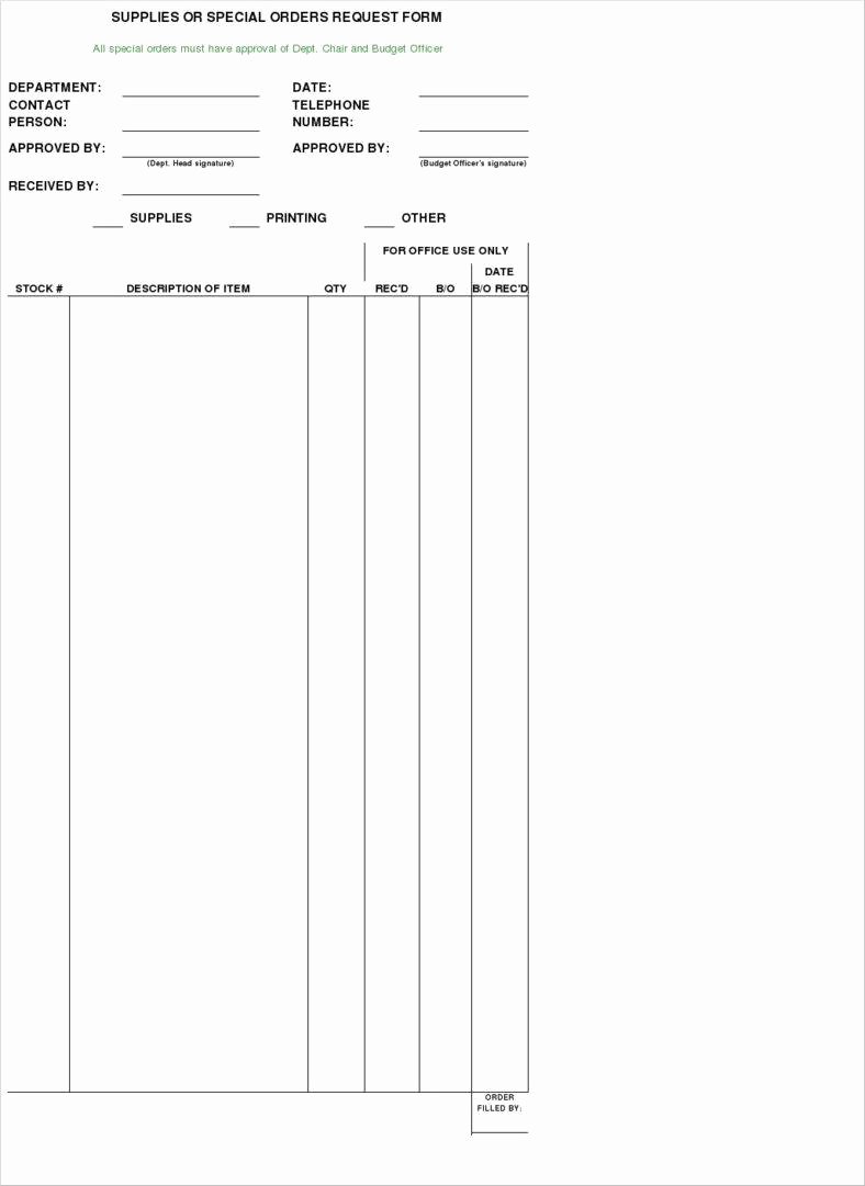 9 Sales order form Templates Free Samples Examples