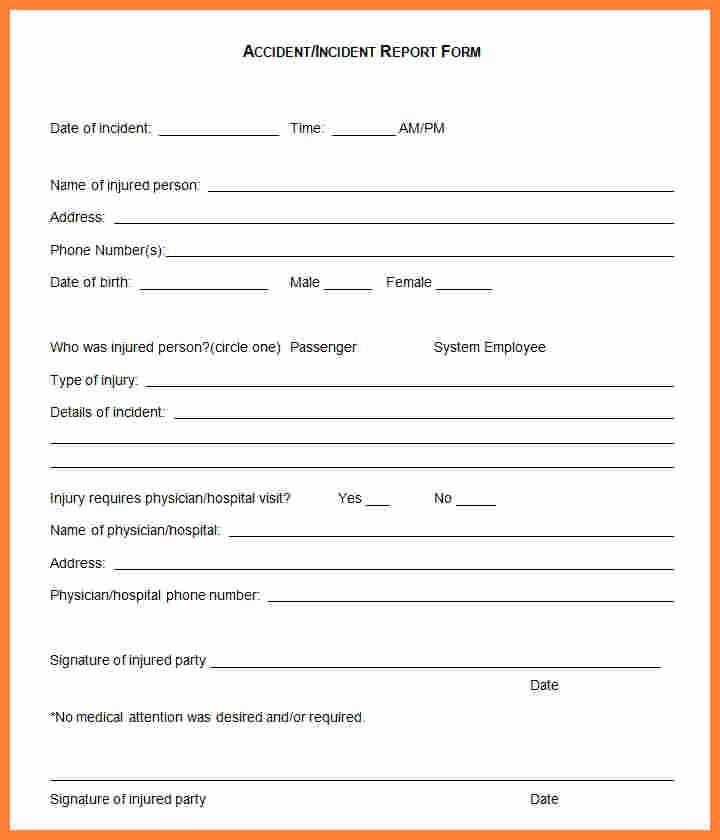 9 security officer incident report template