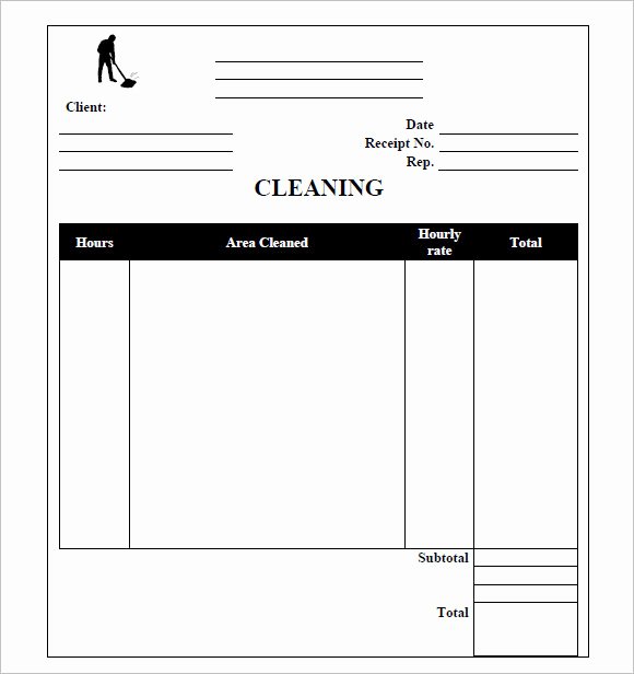 9 Service Receipt Templates – Free Samples Examples