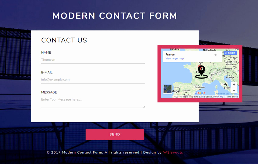90 Best Free HTML5 form Templates 2018