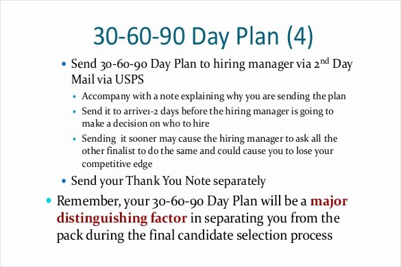90 Day Business Plan Template Free