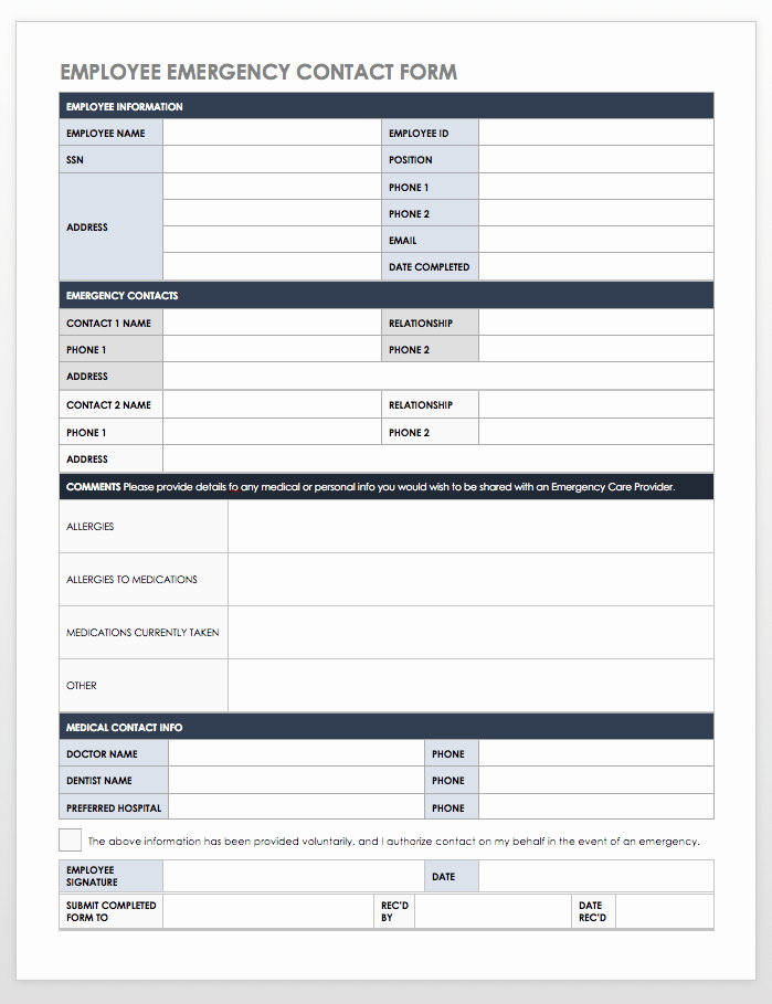 95 Mailing List form Template Sales Bud Template