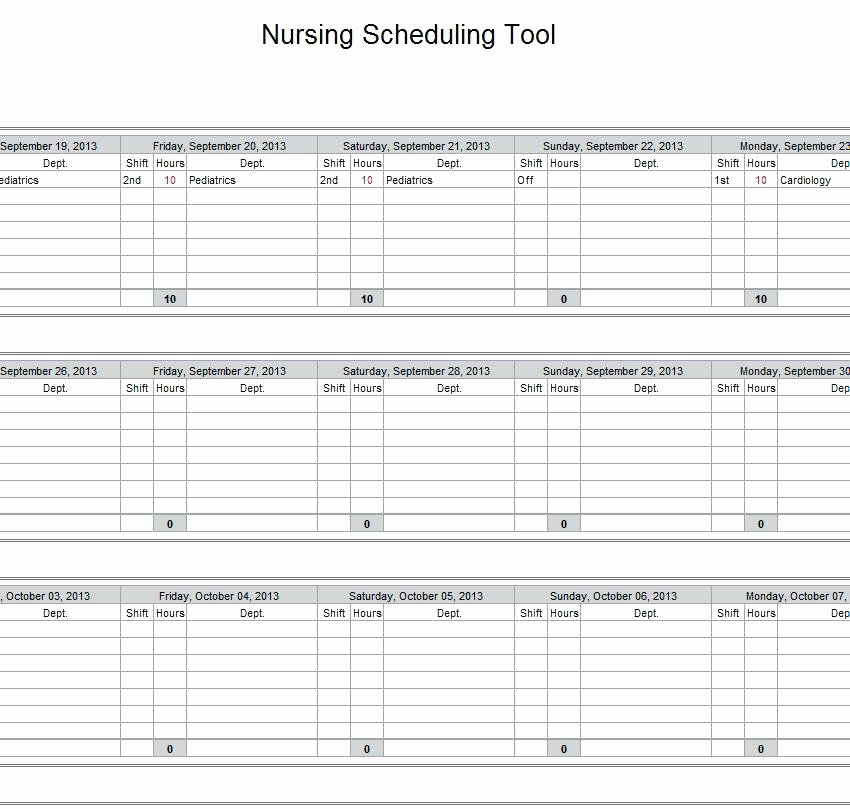 96 Nursing Staffing Plan Template Template Project