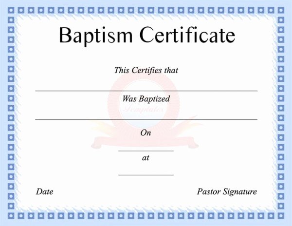 99 Free Printable Certificate Template Examples In Pdf