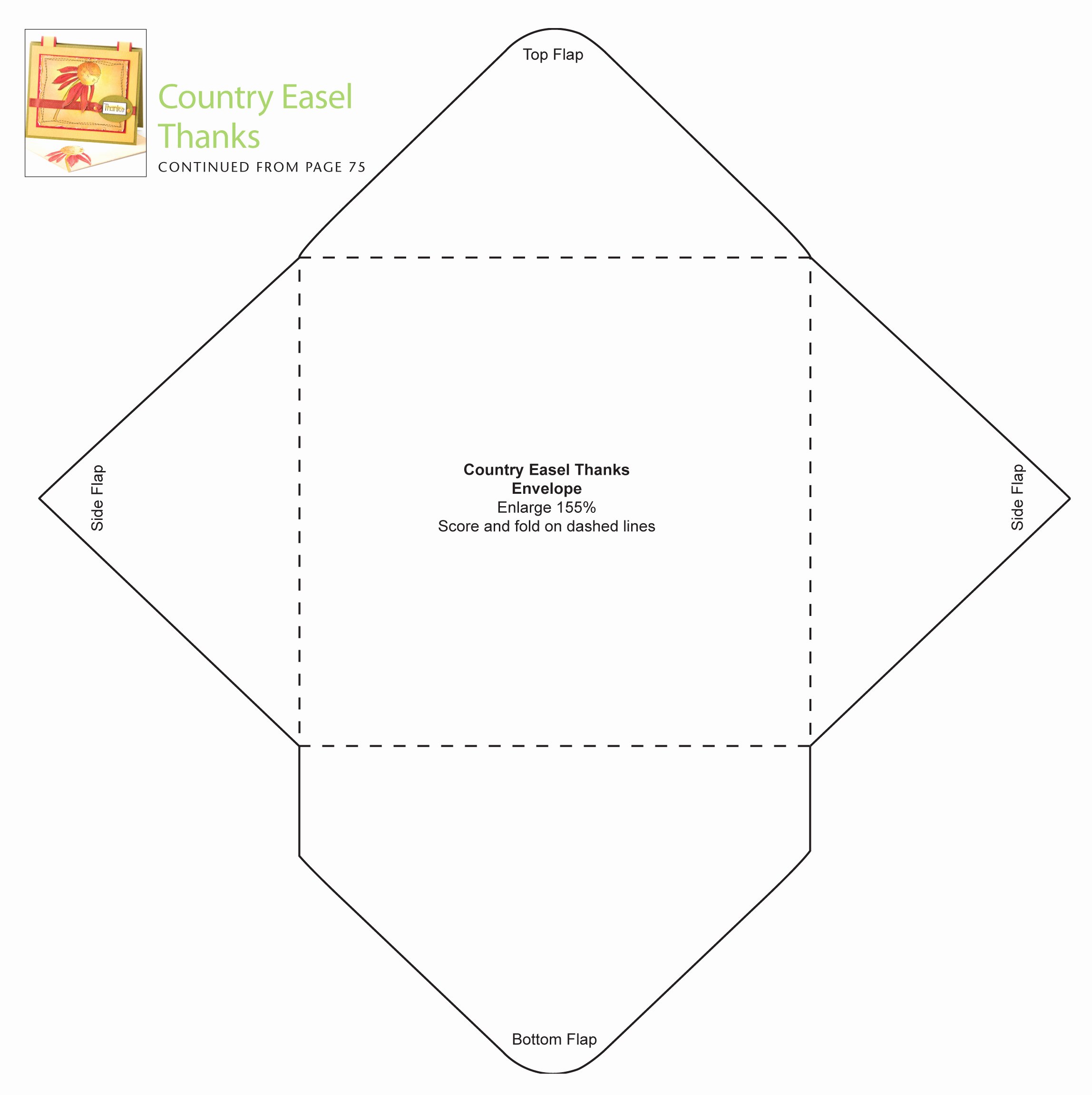 A2 Envelope Template Word Latter Example Template