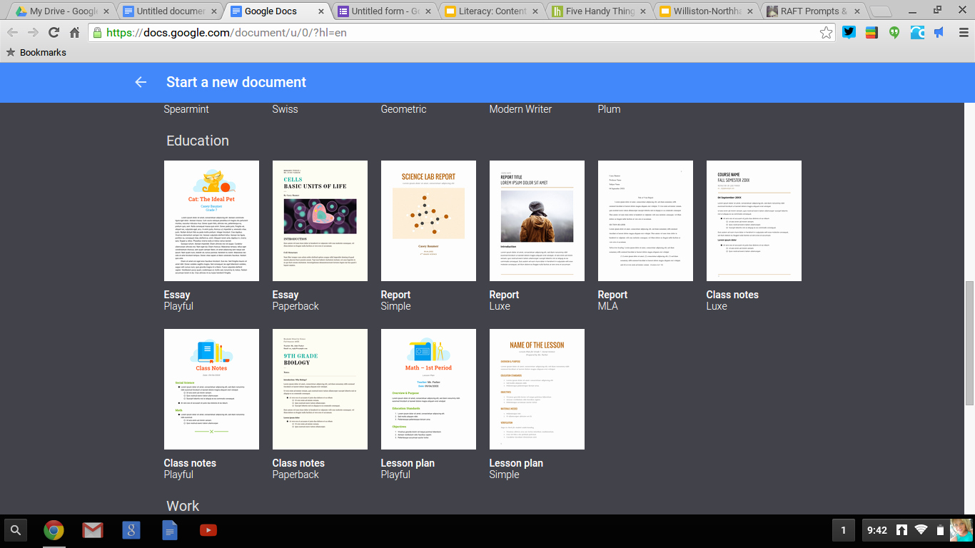 A Google Refresh Just In Time for School 3 New Updates to