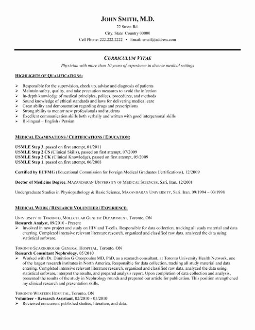 A Professional Resume Template for A Research Analyst