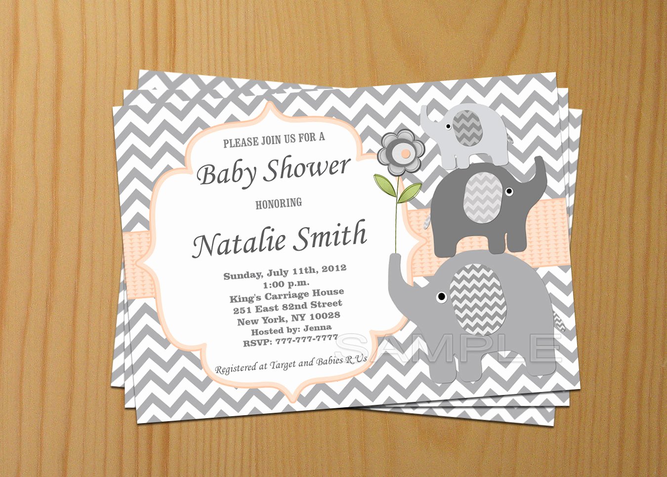Able Baby Shower Invitations Downloadable Baby