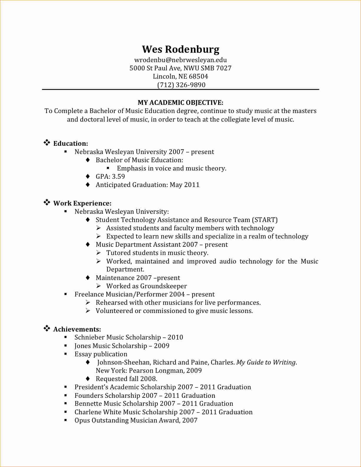 Ac Plishments In Resume Business Proposal Templated