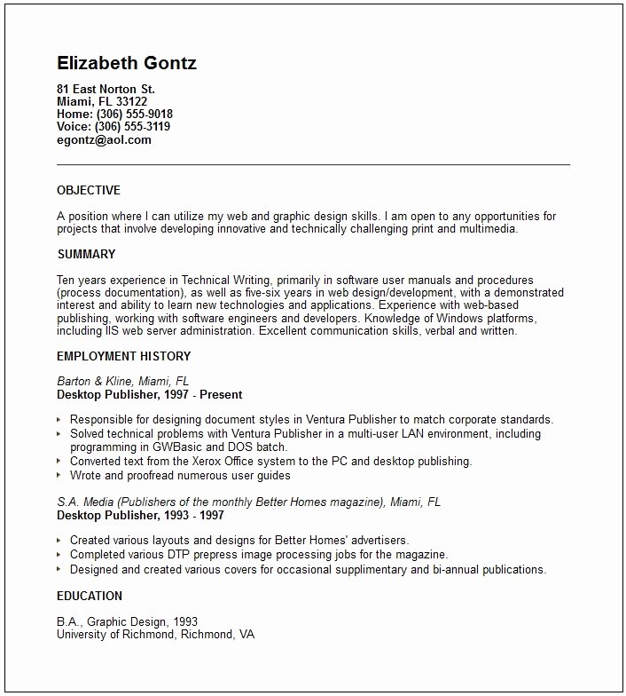 Academic Resume Inspiredshares Current College Student