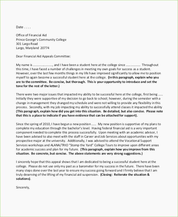 Academic Suspension Appeal Letter format – thepizzashop