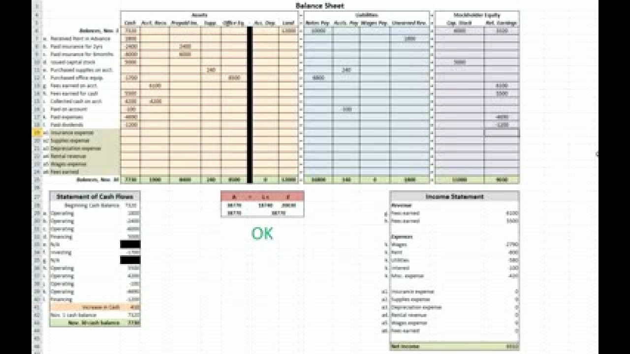 Accounting Spreadsheet Templates Excel Excel Spreadsheet