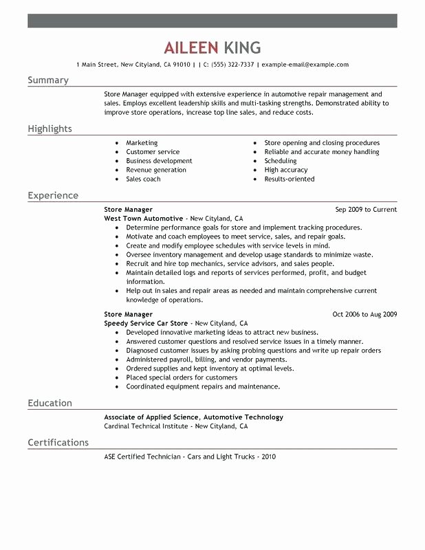 Accounts Payable Manager Resume Sample