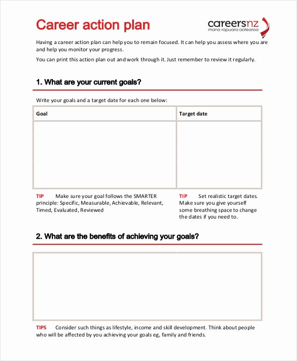 action plan template