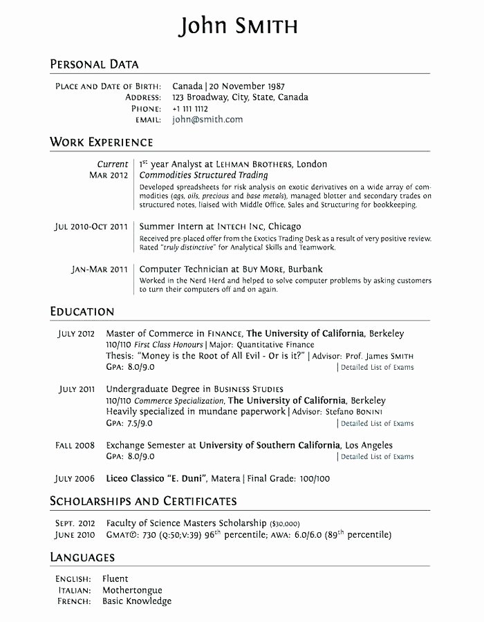 Actually Free Resume Builder Lovely Unique Resume Maker