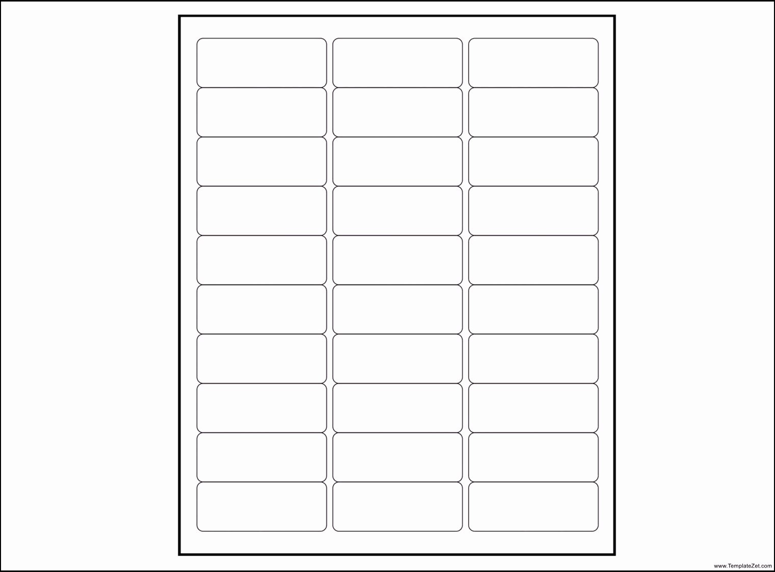 free template for shipping label google docs