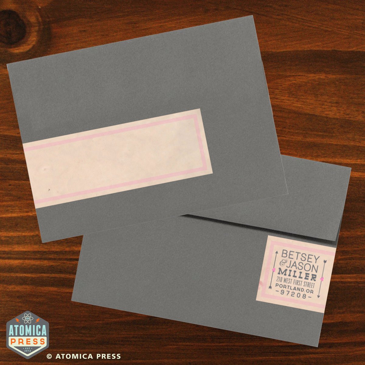 Address Labels for Wedding Invitations Template