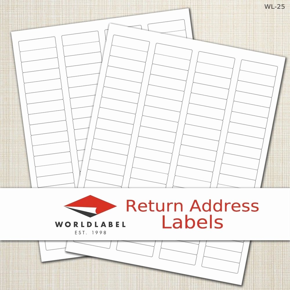 Address Labels Word