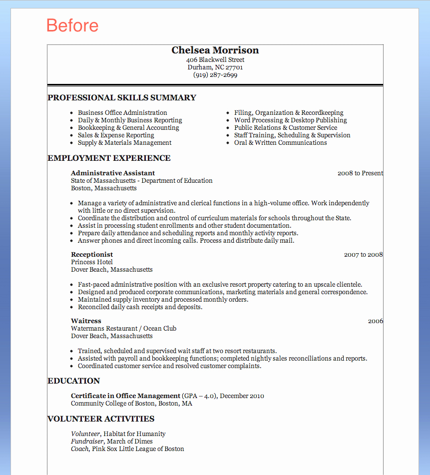 Administrative assistant Job Description Fice Sample