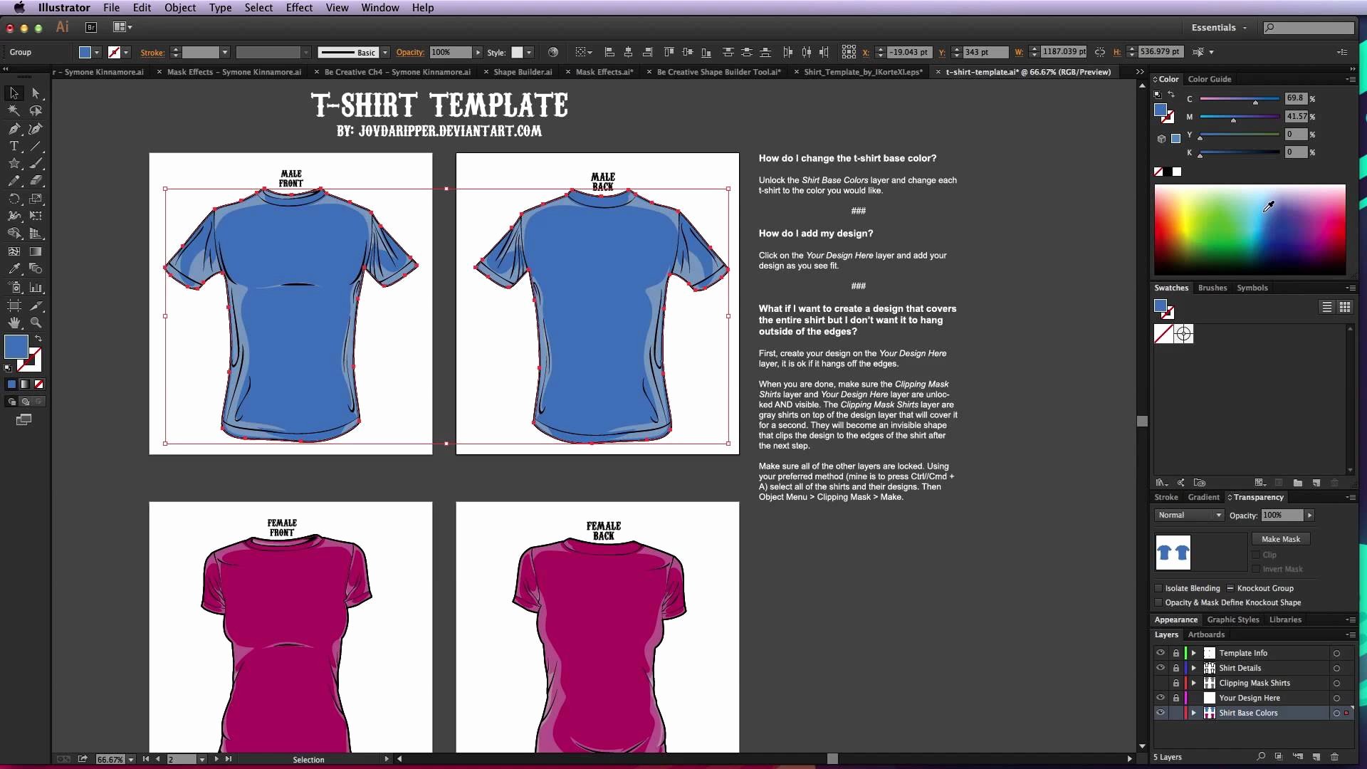 Adobe Illustrator T Shirt Design Template Templates Data